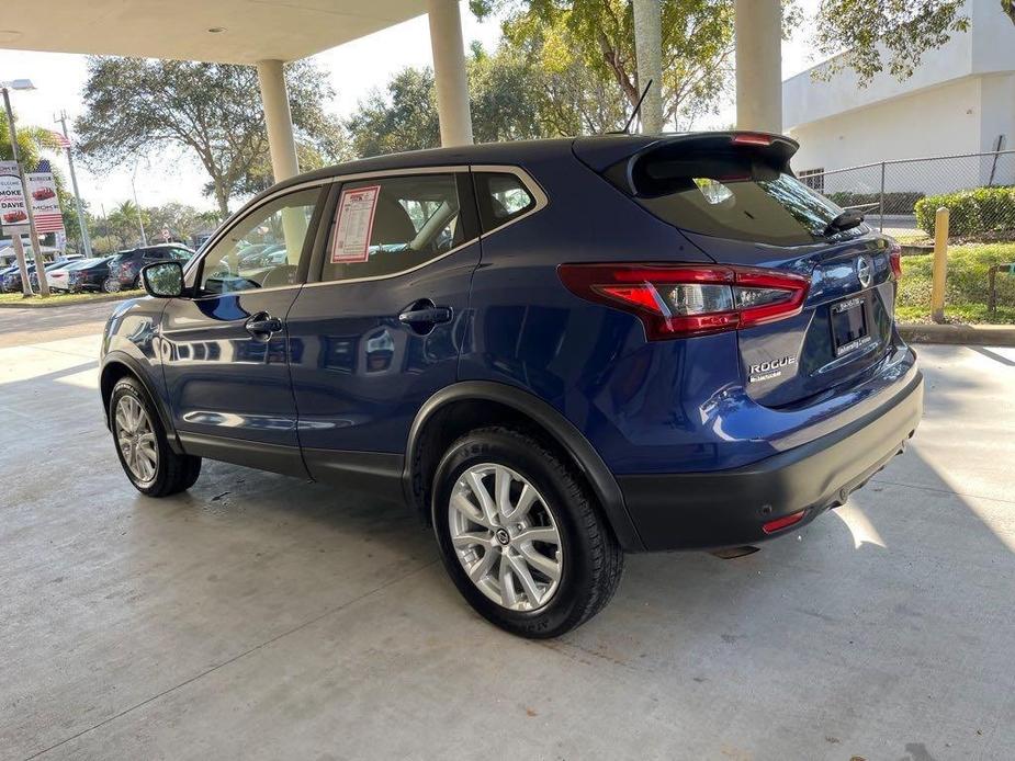 used 2021 Nissan Rogue Sport car, priced at $17,339