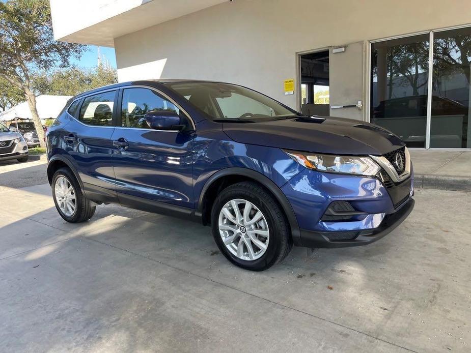 used 2021 Nissan Rogue Sport car, priced at $16,998