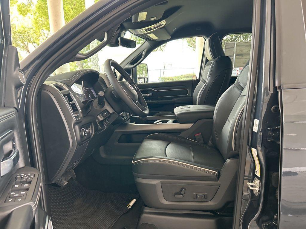 new 2025 Ram 2500 car, priced at $75,553