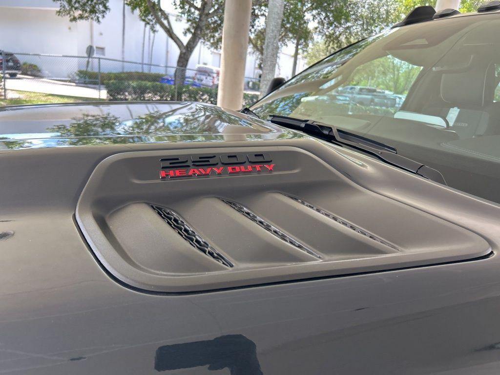 new 2025 Ram 2500 car, priced at $75,553