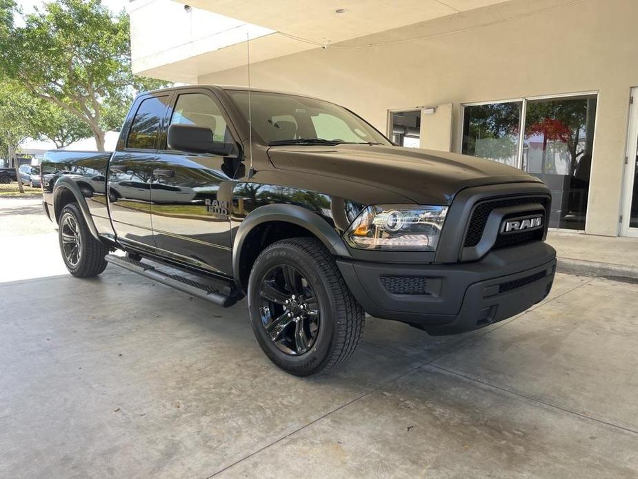 new 2024 Ram 1500 Classic car, priced at $33,162