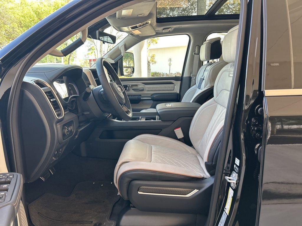 new 2025 Ram 1500 car, priced at $81,917