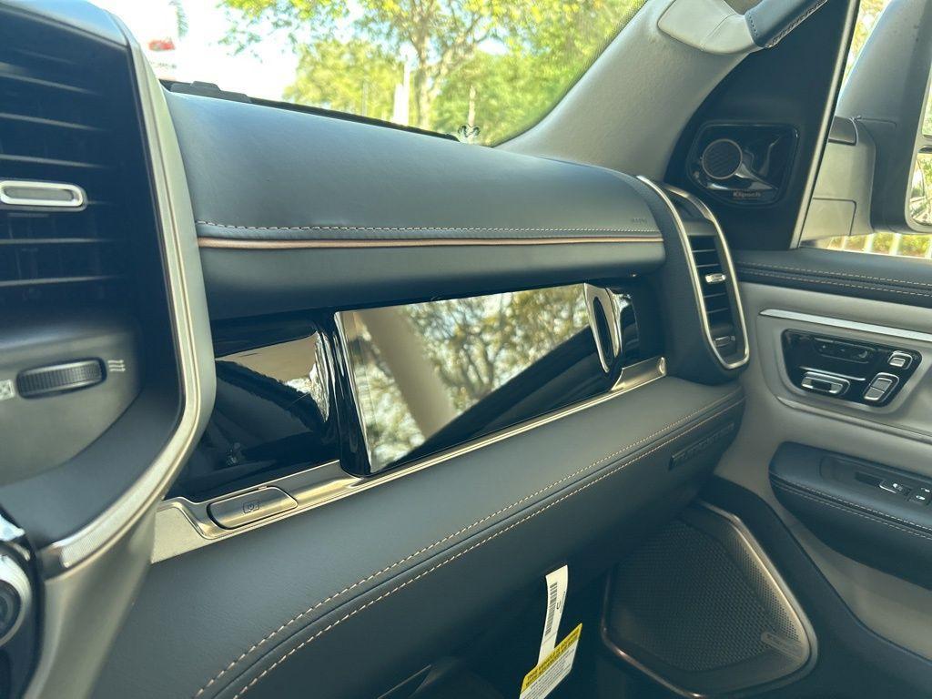 new 2025 Ram 1500 car, priced at $81,917