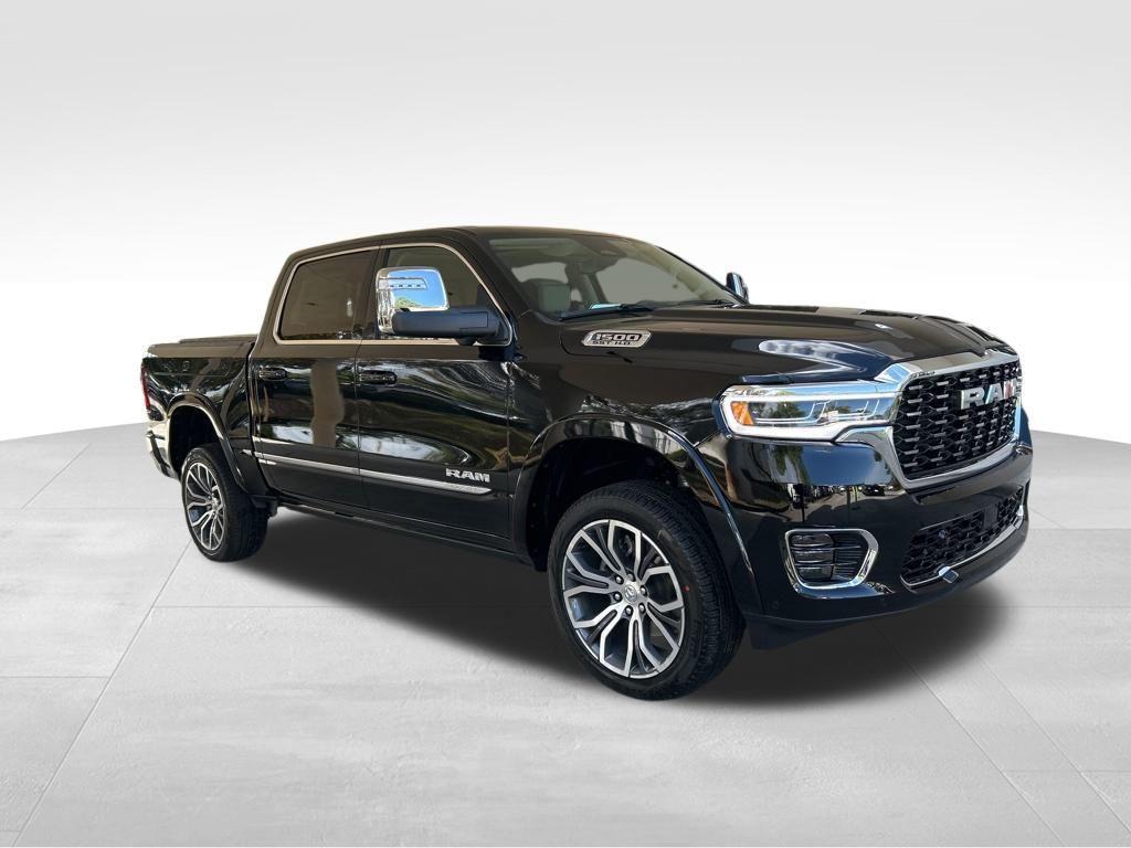 new 2025 Ram 1500 car, priced at $81,917