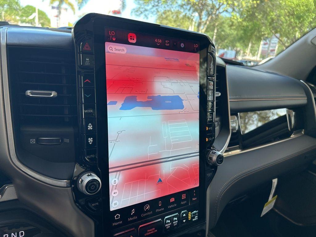 new 2025 Ram 1500 car, priced at $81,917