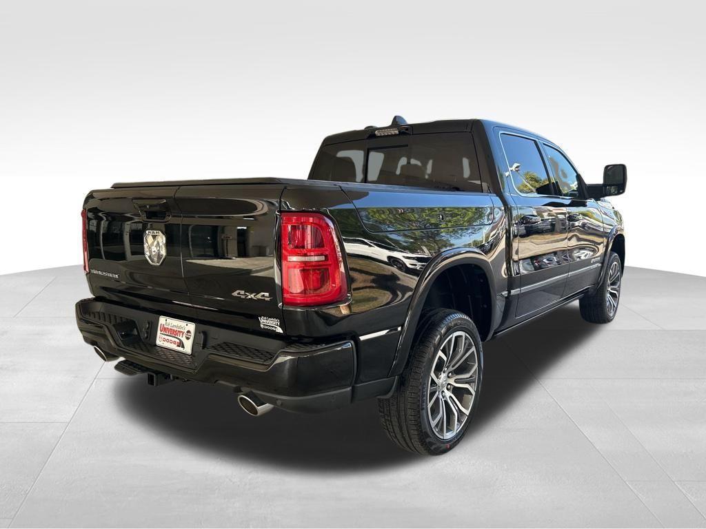 new 2025 Ram 1500 car, priced at $81,917