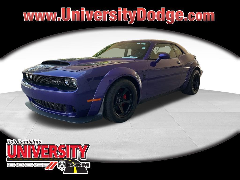 used 2018 Dodge Challenger car, priced at $125,000