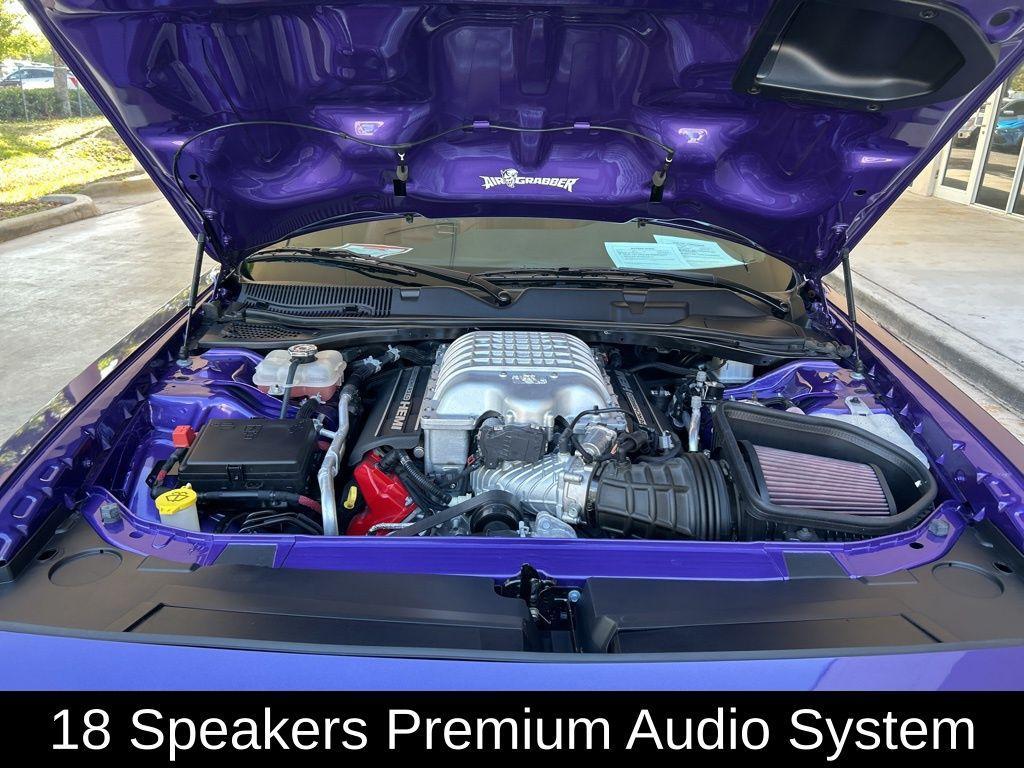 used 2018 Dodge Challenger car, priced at $125,000
