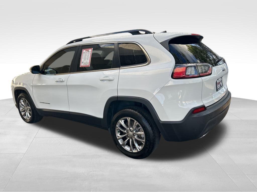 used 2022 Jeep Cherokee car, priced at $18,575