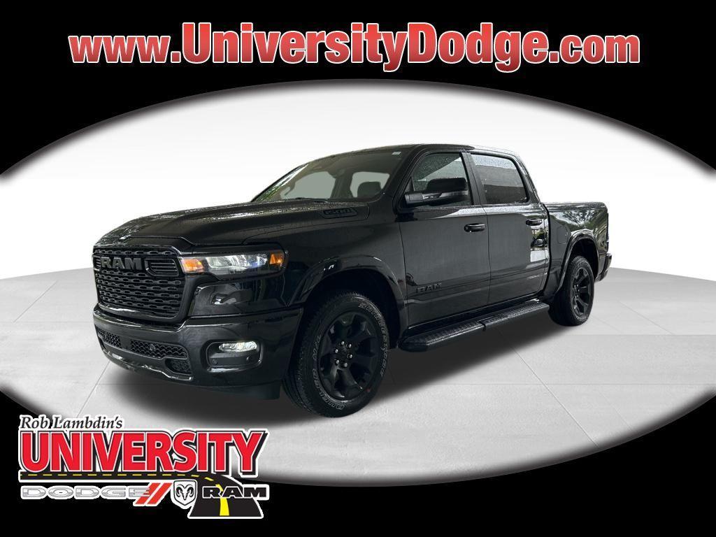 new 2025 Ram 1500 car, priced at $52,463
