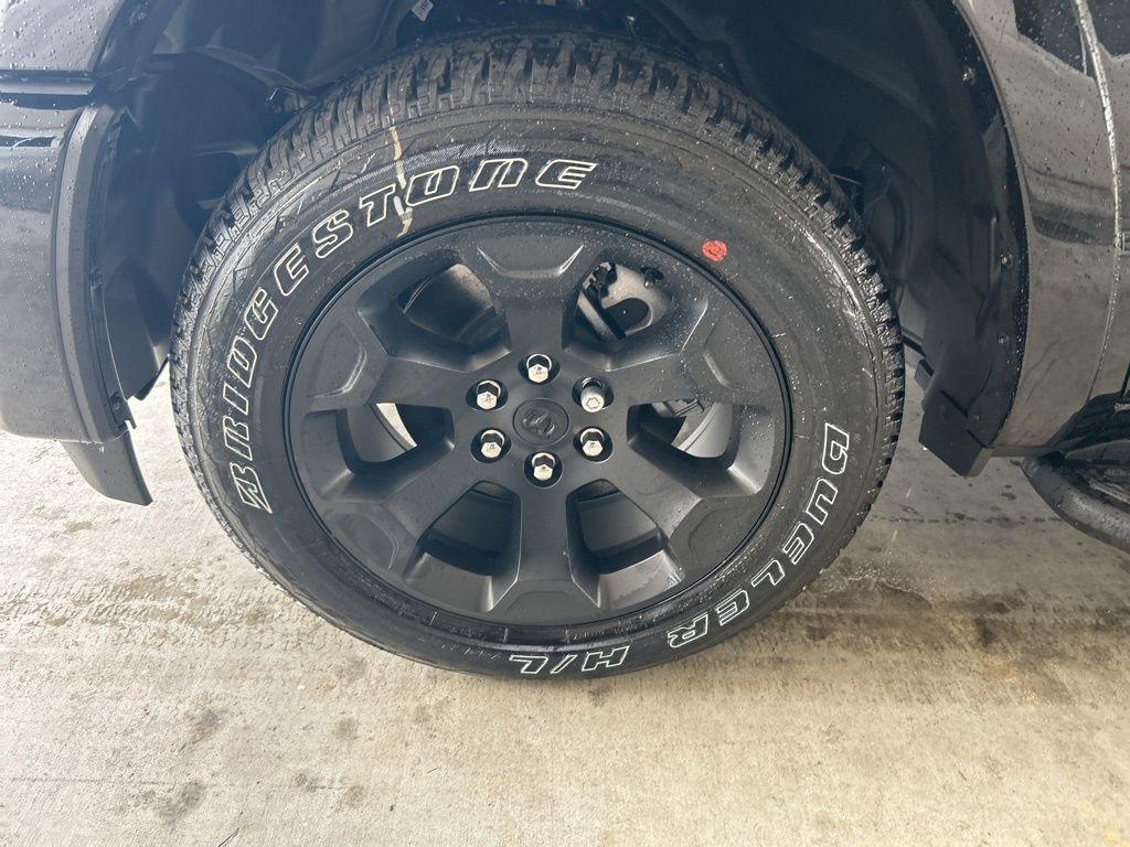 new 2025 Ram 1500 car, priced at $52,463