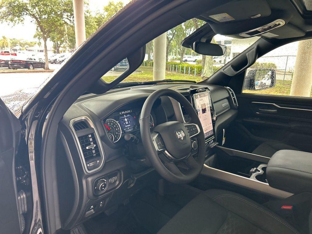 new 2025 Ram 1500 car, priced at $52,463