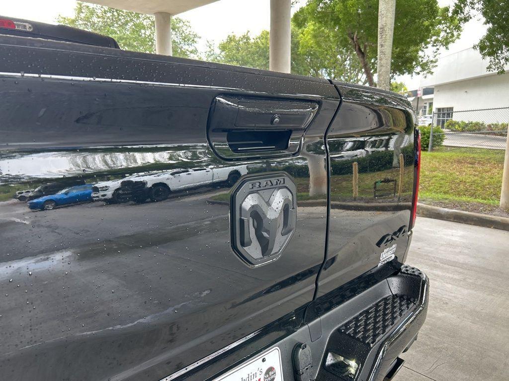 new 2025 Ram 1500 car, priced at $52,463