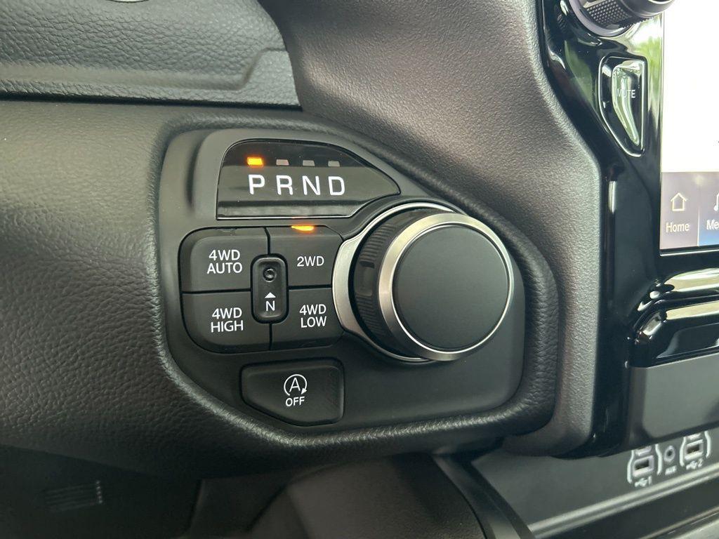 new 2025 Ram 1500 car, priced at $52,463