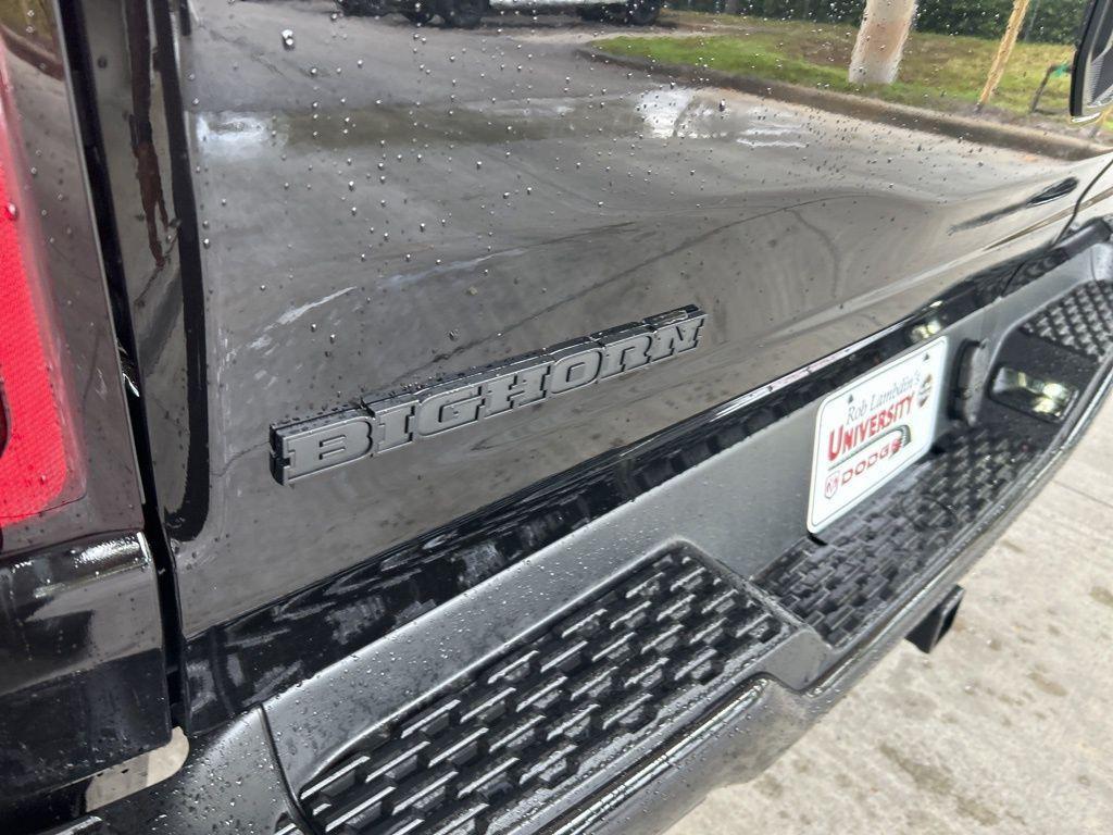 new 2025 Ram 1500 car, priced at $52,463