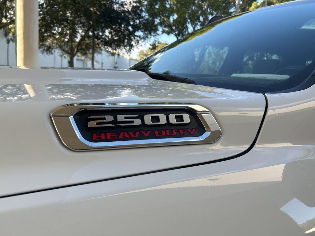 used 2024 Ram 2500 car, priced at $37,180