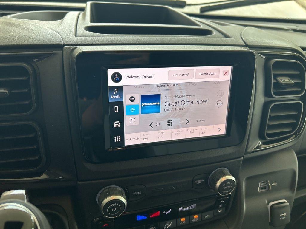 new 2026 Ram ProMaster 1500 car, priced at $36,342