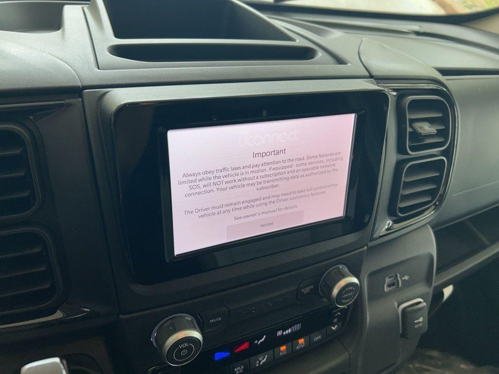 new 2026 Ram ProMaster 1500 car, priced at $36,342