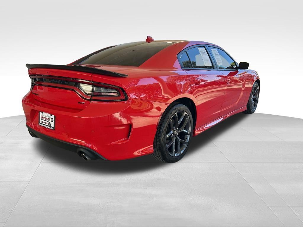 used 2023 Dodge Charger car, priced at $20,006