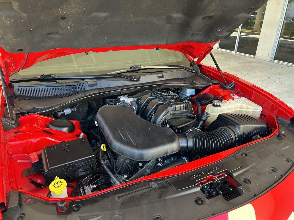 used 2023 Dodge Charger car, priced at $20,006
