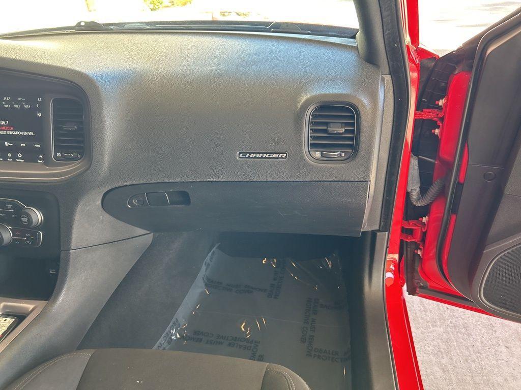used 2023 Dodge Charger car, priced at $20,006