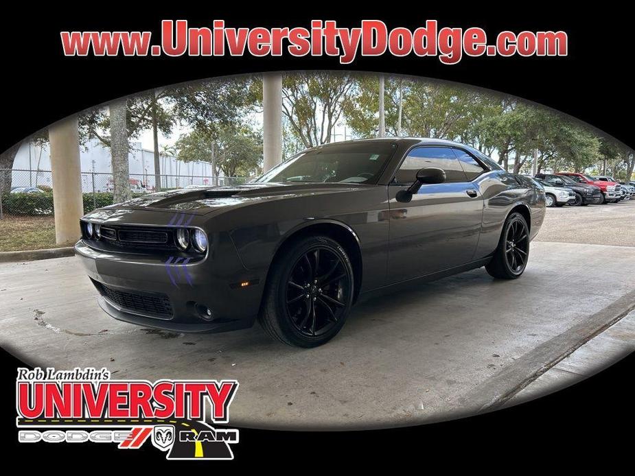 used 2016 Dodge Challenger car, priced at $15,000