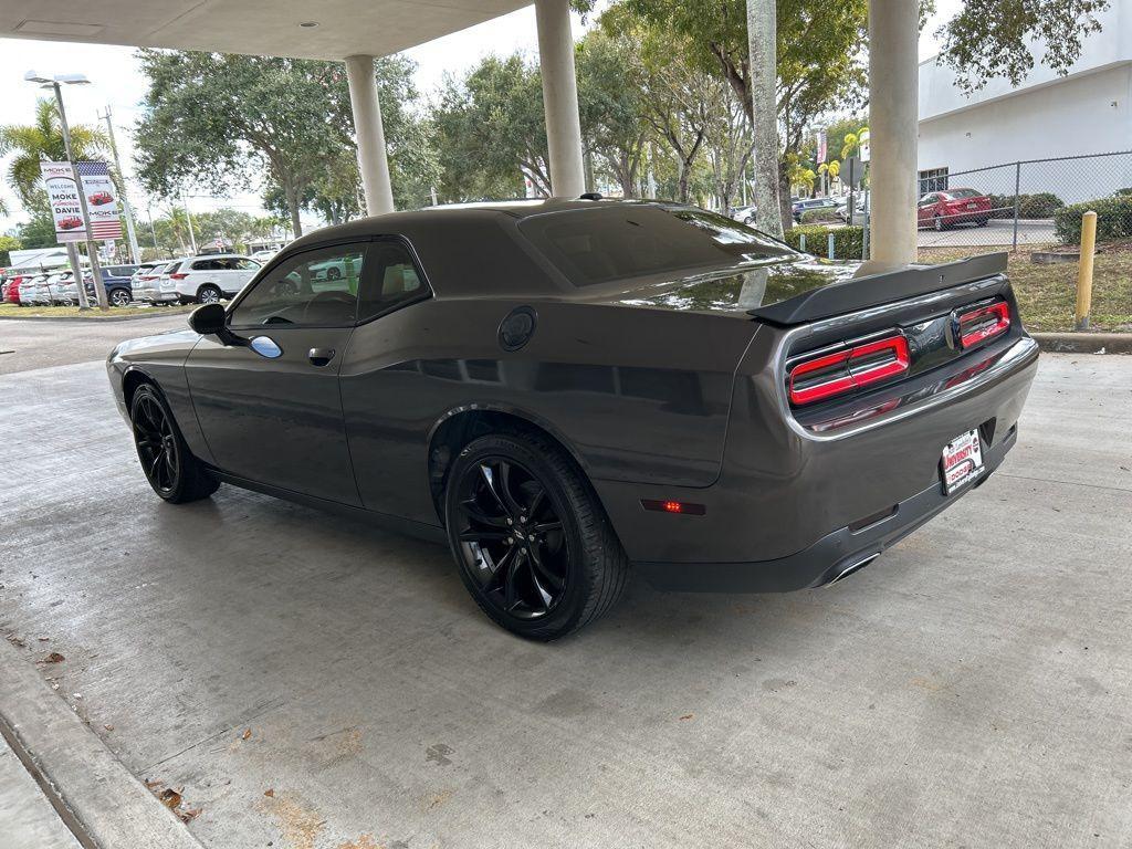 used 2016 Dodge Challenger car, priced at $15,000