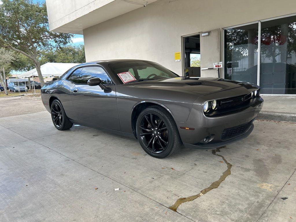 used 2016 Dodge Challenger car, priced at $15,000