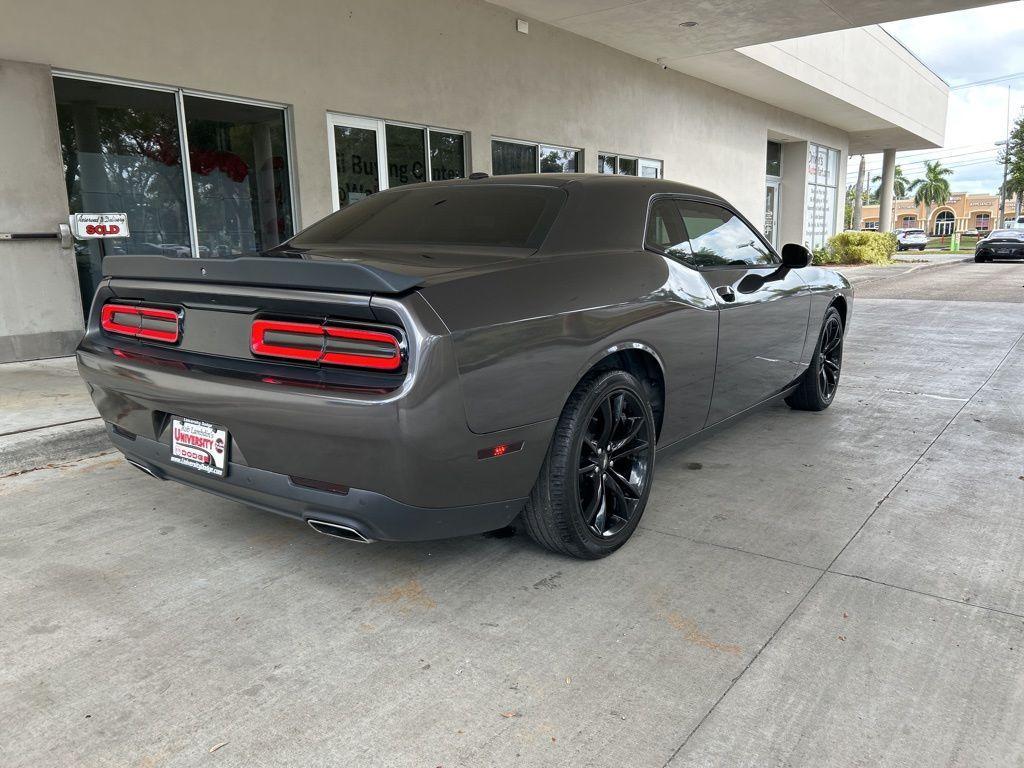 used 2016 Dodge Challenger car, priced at $15,000