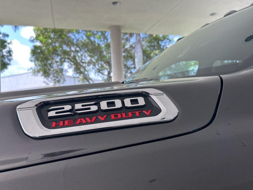 new 2024 Ram 2500 car, priced at $58,089