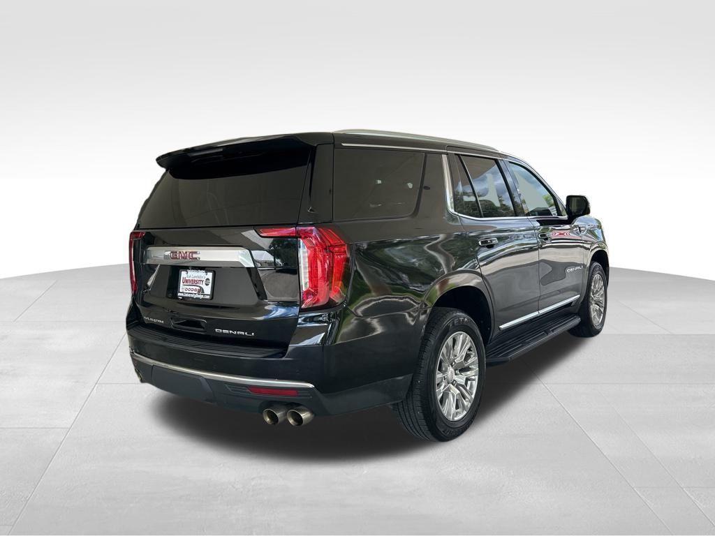 used 2023 GMC Yukon car, priced at $51,519