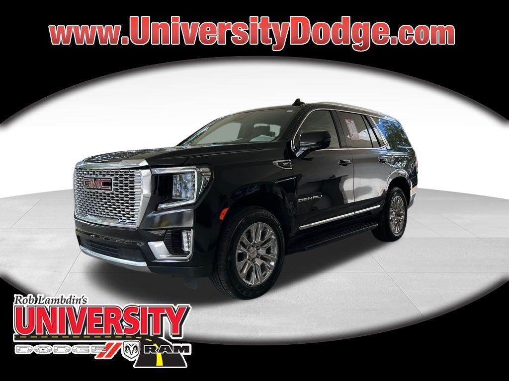 used 2023 GMC Yukon car, priced at $51,519