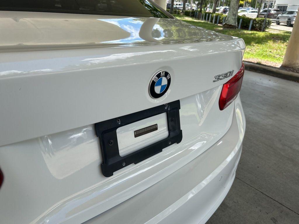 used 2018 BMW 330 car, priced at $16,451