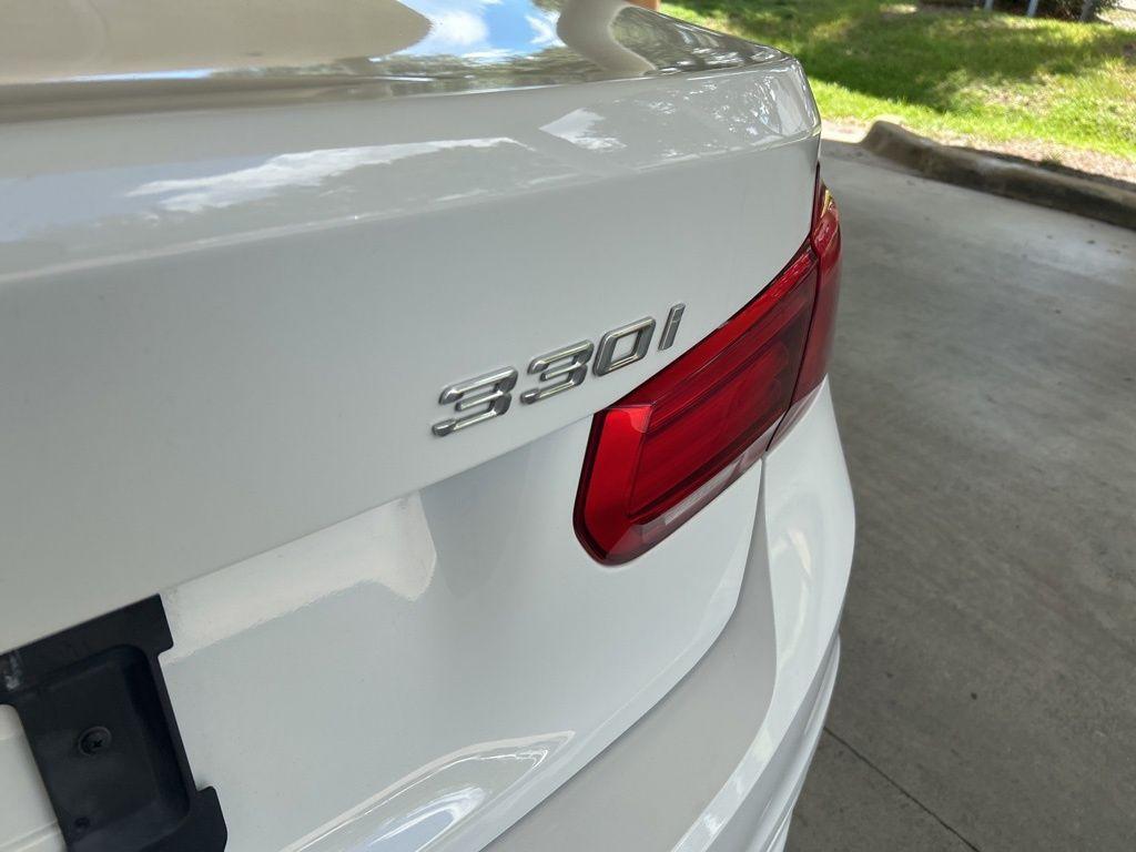used 2018 BMW 330 car, priced at $16,451