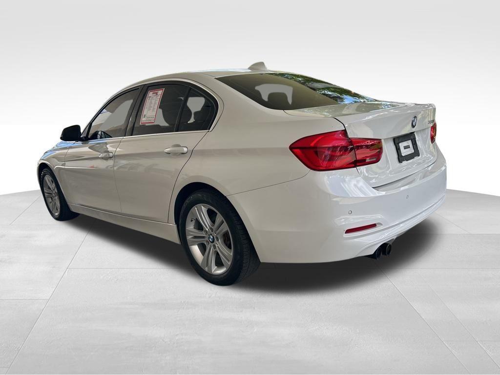 used 2018 BMW 330 car, priced at $16,451