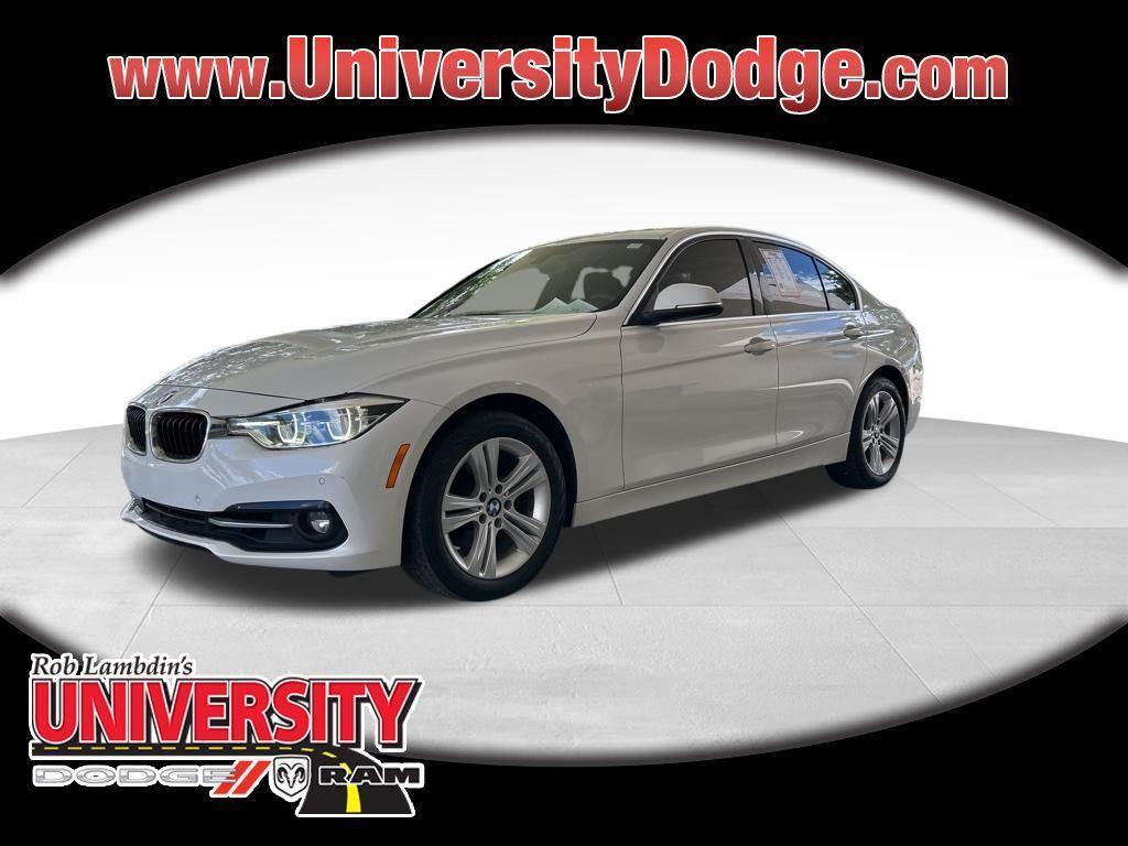 used 2018 BMW 330 car, priced at $16,800
