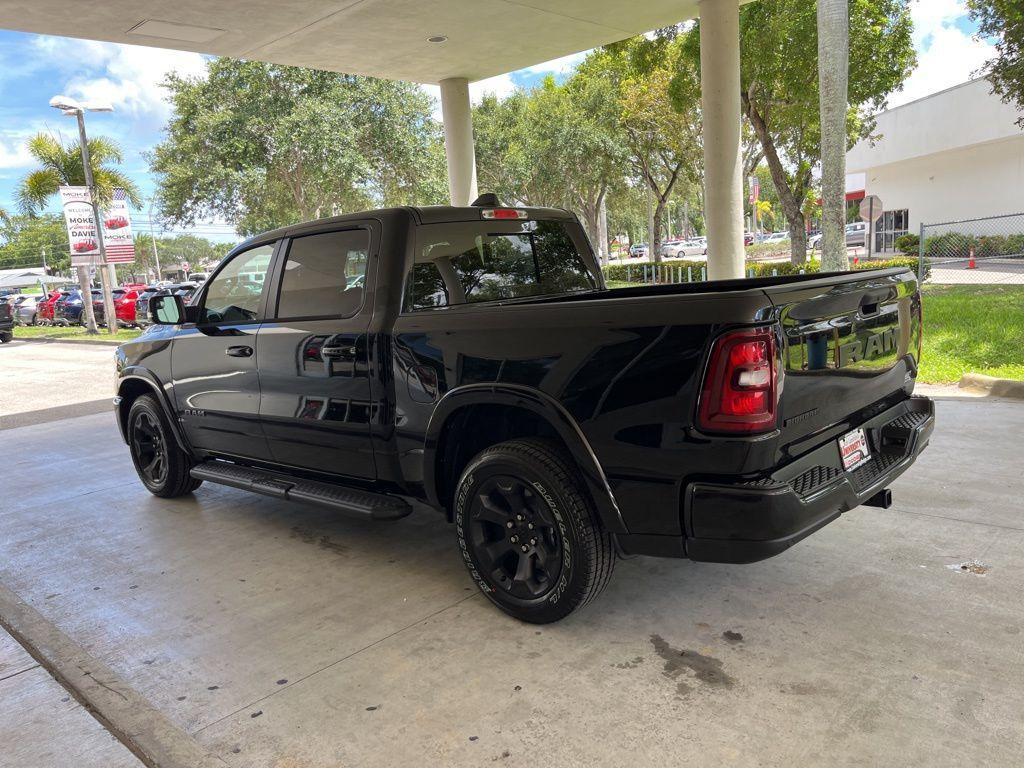 new 2025 Ram 1500 car, priced at $42,010