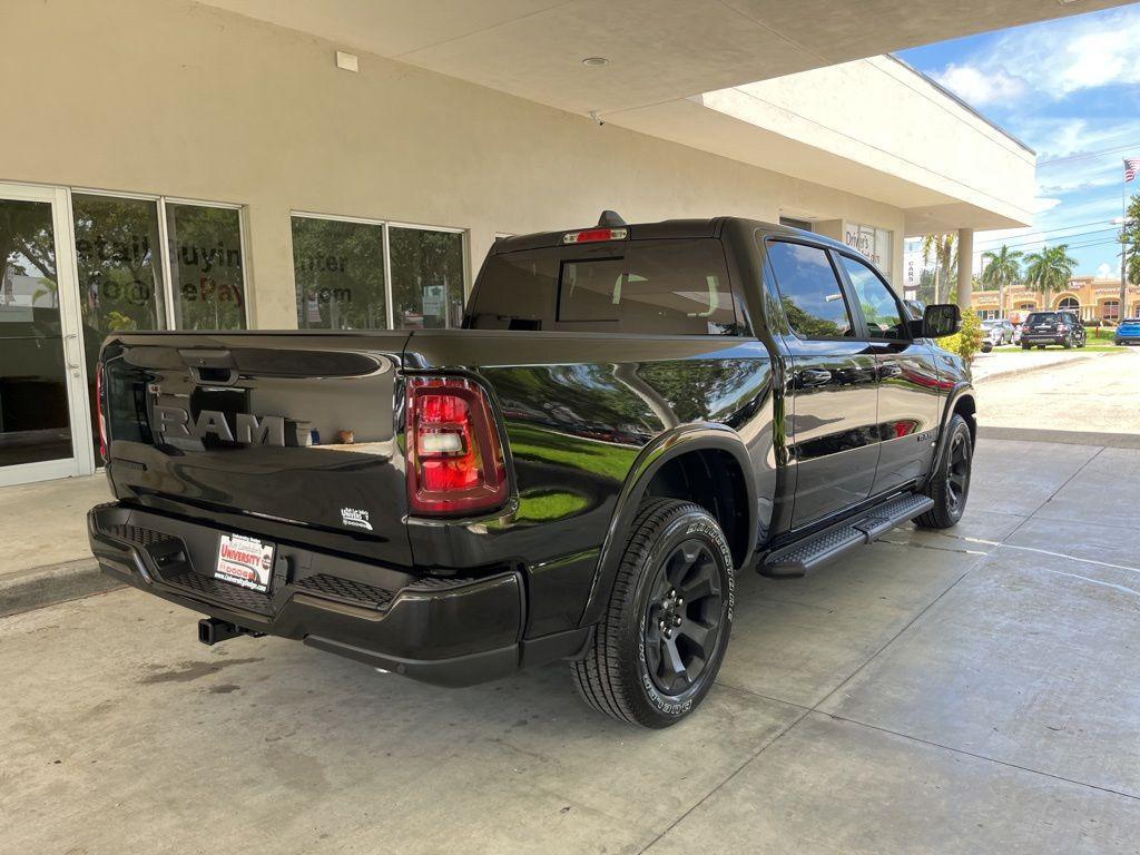 new 2025 Ram 1500 car, priced at $42,010