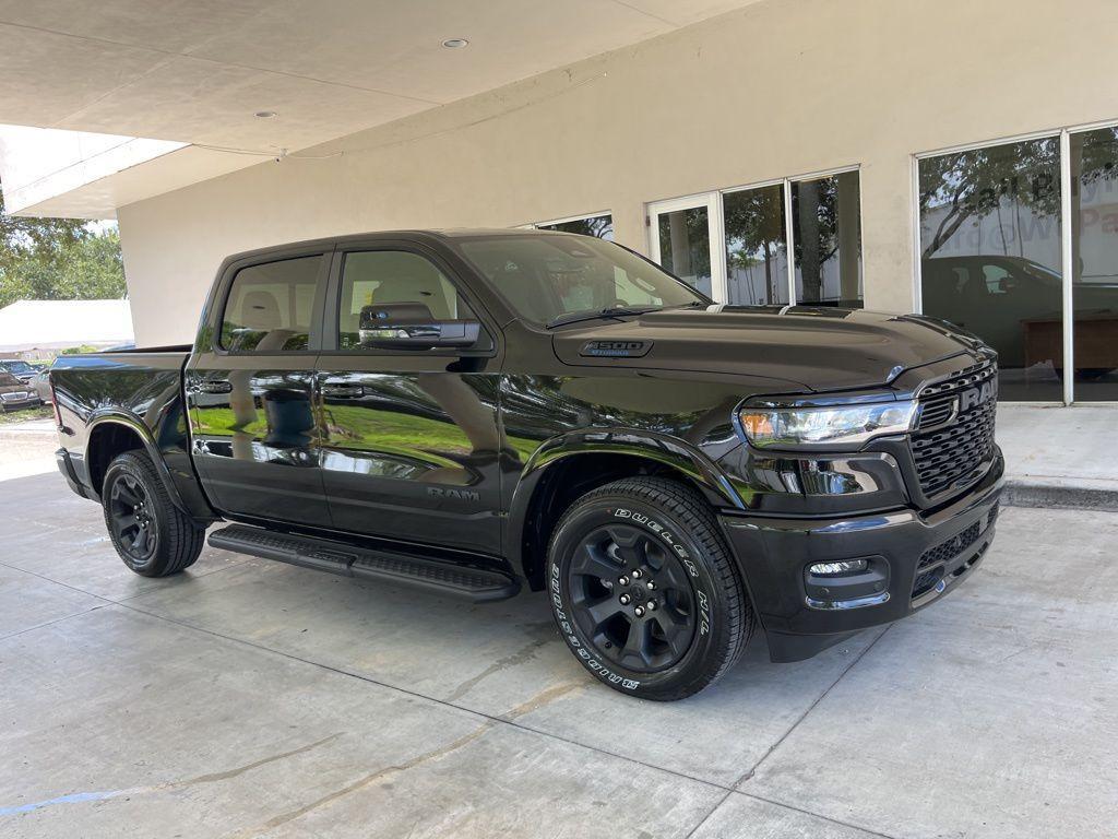 new 2025 Ram 1500 car, priced at $42,010