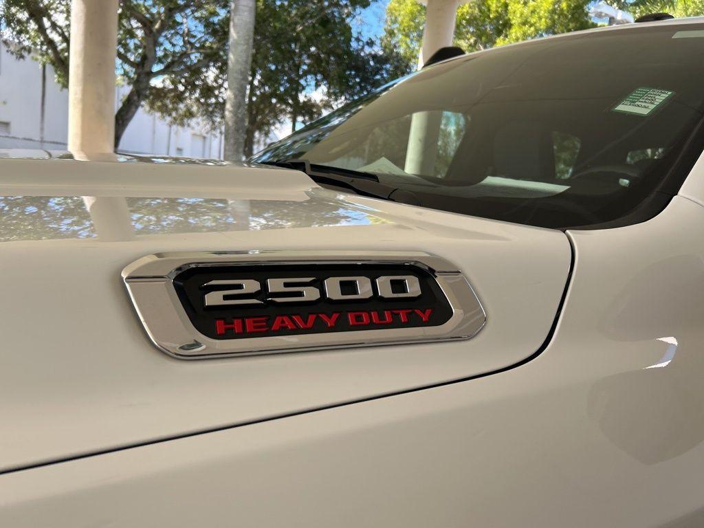used 2024 Ram 2500 car, priced at $40,844
