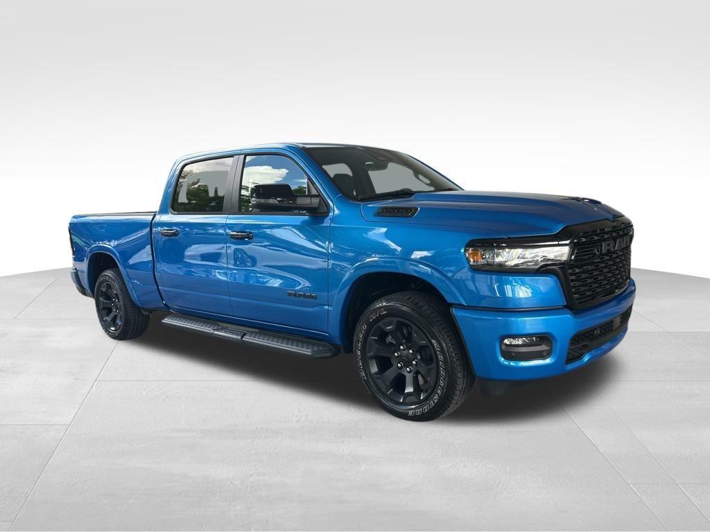 new 2025 Ram 1500 car, priced at $49,472