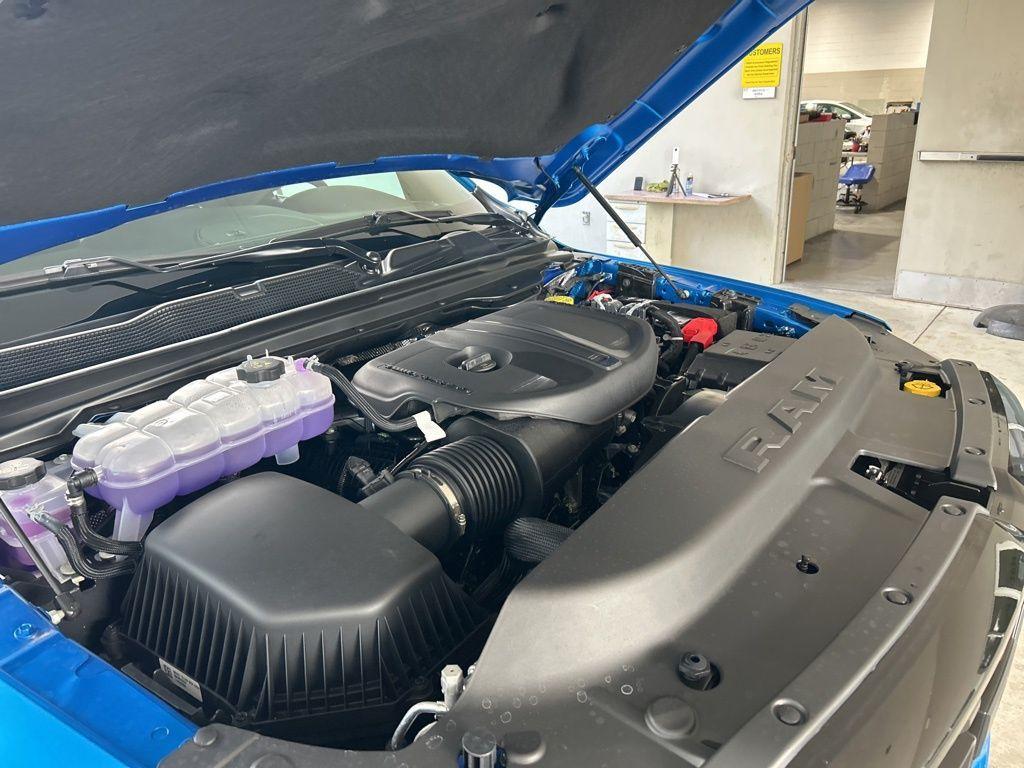 new 2025 Ram 1500 car, priced at $49,472