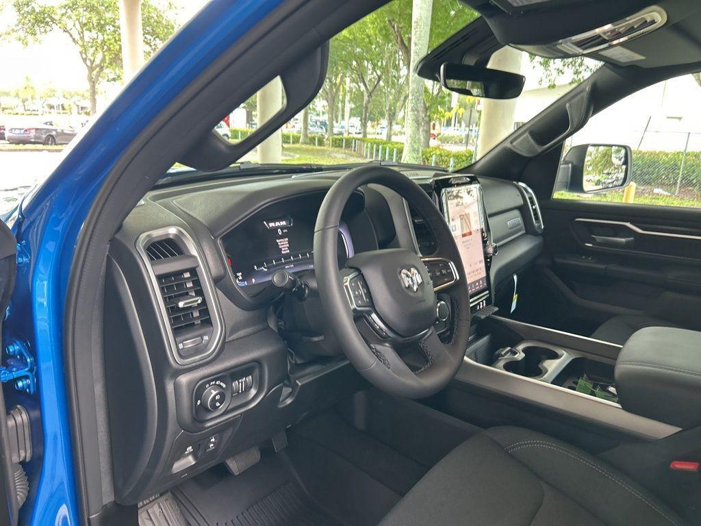 new 2025 Ram 1500 car, priced at $49,472