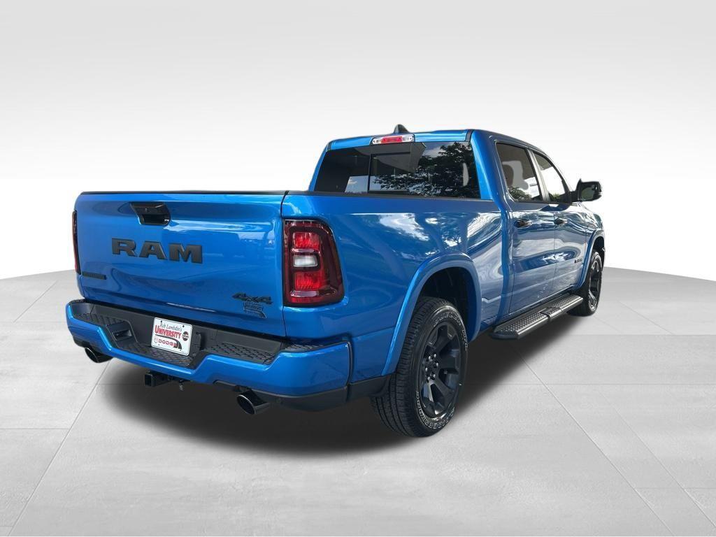 new 2025 Ram 1500 car, priced at $49,472