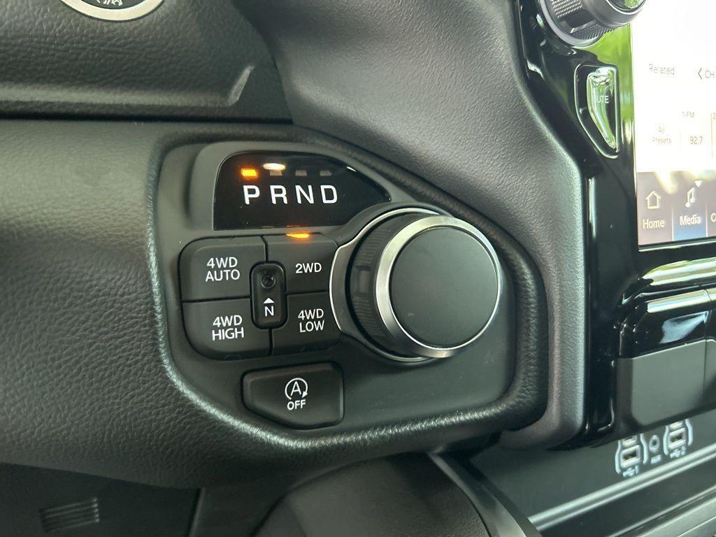new 2025 Ram 1500 car, priced at $49,472