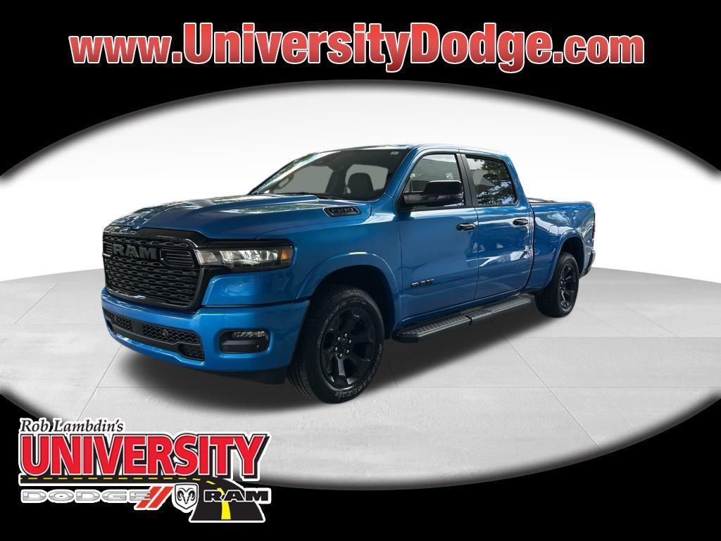 new 2025 Ram 1500 car, priced at $49,472