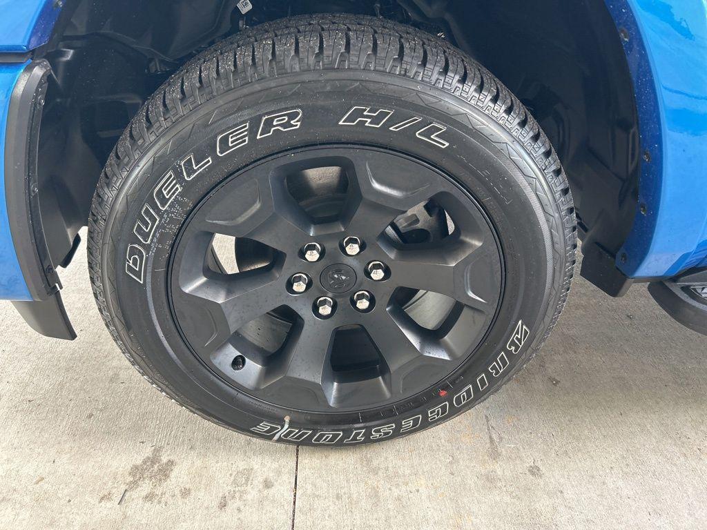 new 2025 Ram 1500 car, priced at $49,472