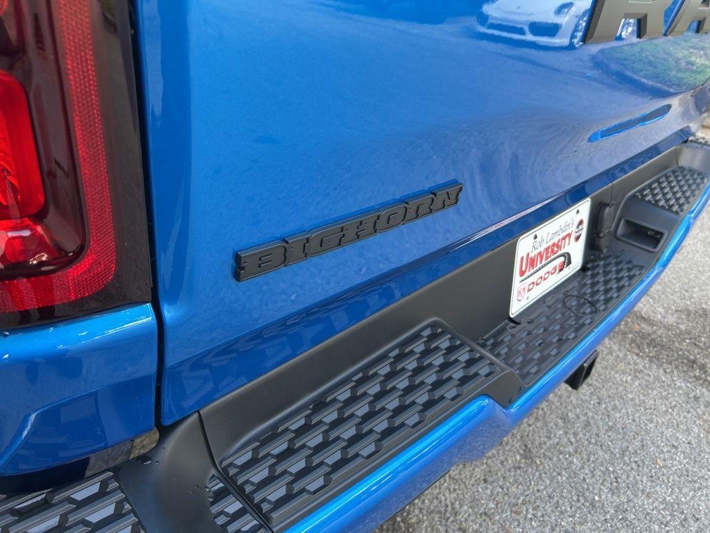 new 2025 Ram 1500 car, priced at $49,472