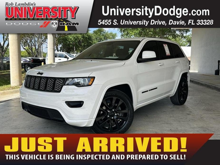 used 2019 Jeep Grand Cherokee car, priced at $20,997