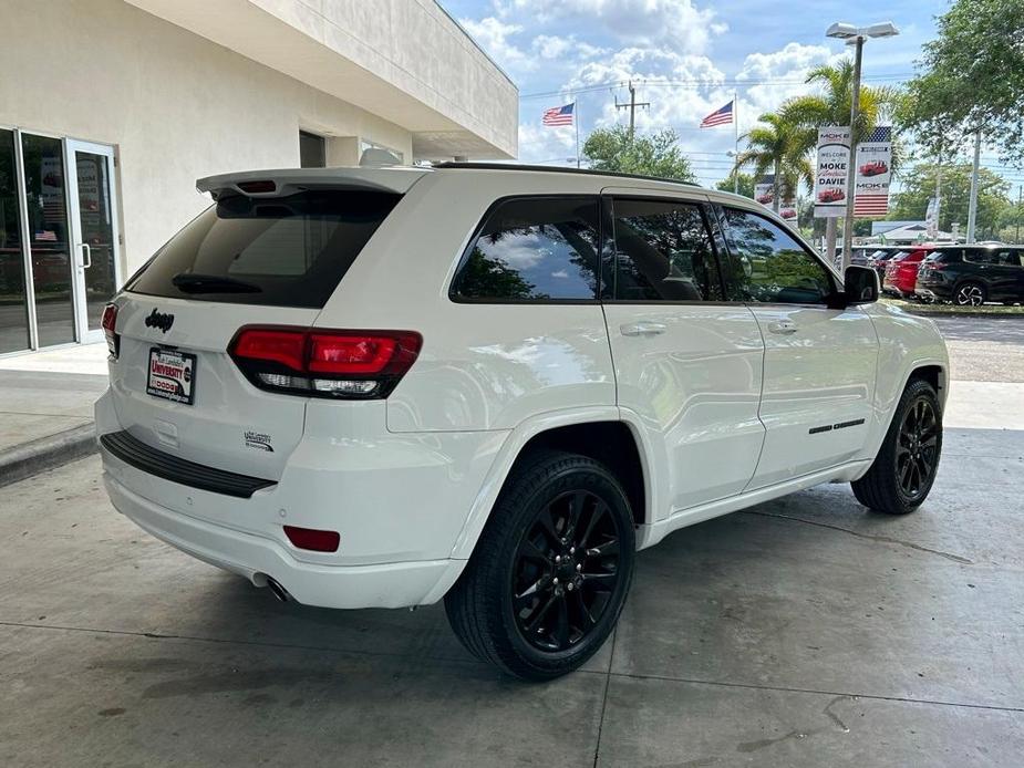 used 2019 Jeep Grand Cherokee car, priced at $20,480